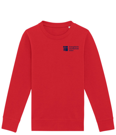 Sweatshirt | Kinder | rot | Evangelische Grundschule Erfurt