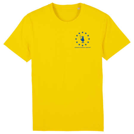 T-Shirt | Europaschule Erfurt | gelb