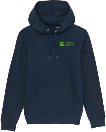 Kapuzenpullover | Herren | navy | Evangelische Grundschule Erfurt