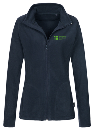 Fleecejacke | Damen | navy | Evangelische Grundschule Erfurt