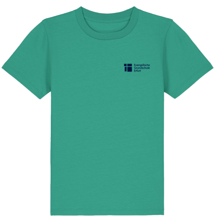 T-Shirt | Kinder | go green | Evangelische Grundschule Erfurt