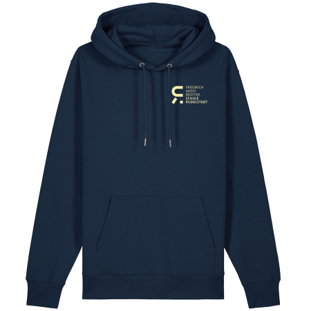 Kapuzensweatshirt | Unisex | navy | Friedrich Adolf Richter Schule Rudolstadt