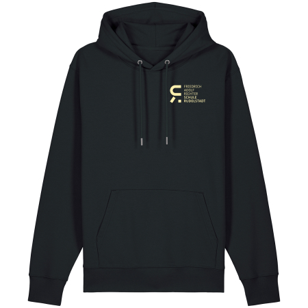 Kapuzensweatshirt | Unisex | black | Friedrich Adolf Richter Schule Rudolstadt