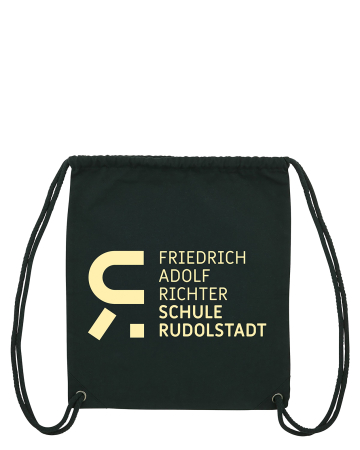 Gym-Bag | Black | Friedrich Adolf Richter Schule Rudolstadt