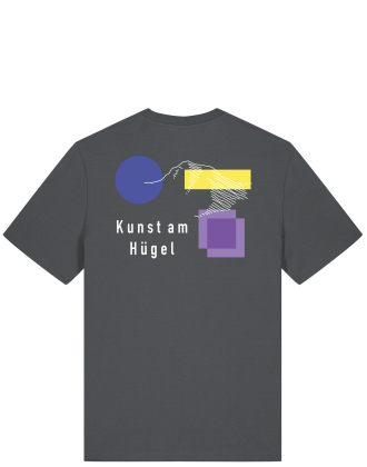 T-Shirt | Unisex | anthracite | Universität Erfurt Fachschaftsrat Kunst