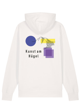 Kapuzensweatshirt Premium | Unisex | off white | Universität Erfurt Fachschaftsrat Kunst