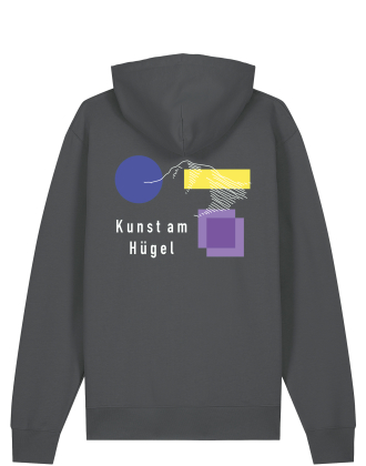 Kapuzensweatshirt Premium | Unisex | anthracite | Universität Erfurt Fachschaftsrat Kunst