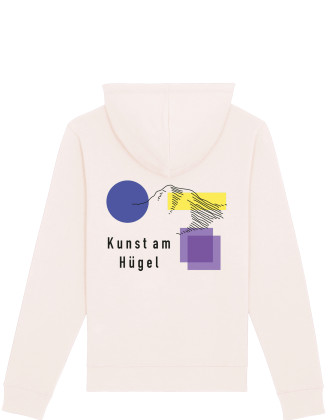 Kapuzensweatshirt | Unisex | vintage white | Universität Erfurt Fachschaftsrat Kunst