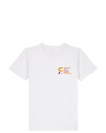 T-Shirt | Kinder | white | Friedrich Adolf Richter Schule Rudolstadt