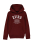 Hoodie | Kapuzensweatshirt | Kinder | burgundy - EVRG