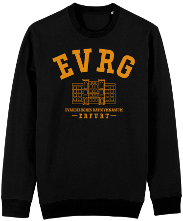 Sweatshirt | unisex | black - EVRG