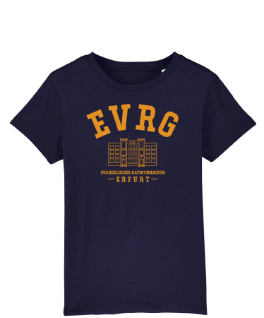 T-Shirt | Kinder | navy - EVRG